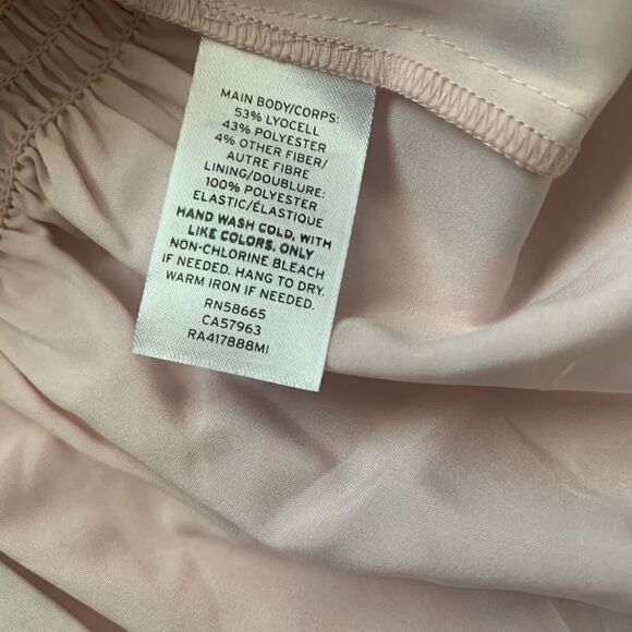 Rachel Parcell Pink Floral Square Neck Smock Top - Picture 7 of 11